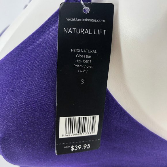 Heidi Klum Intimates Soft Bralette Violet small - Picture 2 of 4